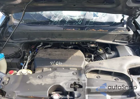 2013 Honda Pilot Lx z USA, uszkodzony, nr VIN 5FNYF4H2XDB069428